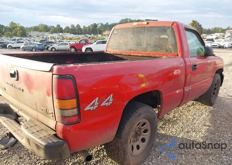 2005 GMC Sierra 1500 Work Truck from USA, damaged, VIN 1GTEK14VX5Z303690